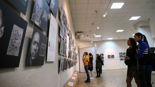 Выставка работ победителей конкурса имени Стенина в Краснодаре - Sputnik Армения