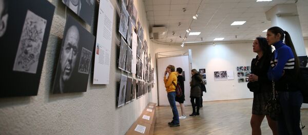 Выставка работ победителей конкурса имени Стенина в Краснодаре - Sputnik Армения