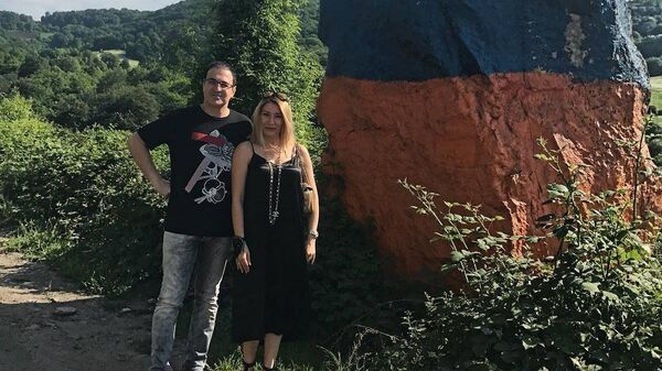 Гарик Мартиросян и Жанна Левина - Sputnik Армения