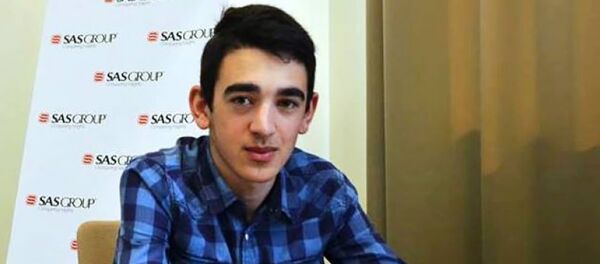 Айк Мартиросян - Sputnik Армения