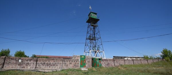 Весть о строительстве стены на армяно-турецкой границе удивила жителей села Айкадзор Весть о строительстве стены на армяно-турецкой границе удивила жителей села Айкадзор - Sputnik Արմենիա