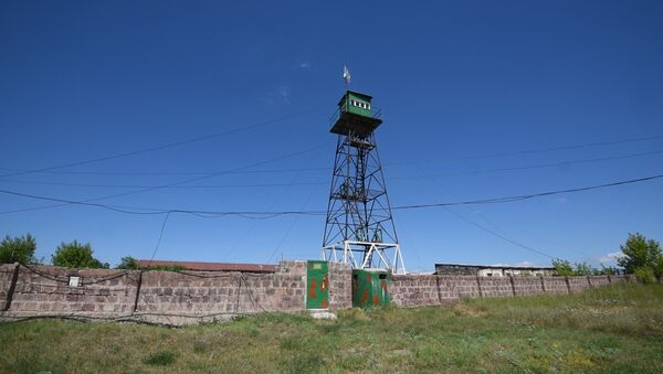 Весть о строительстве стены на армяно-турецкой границе удивила жителей села Айкадзор - Sputnik Армения