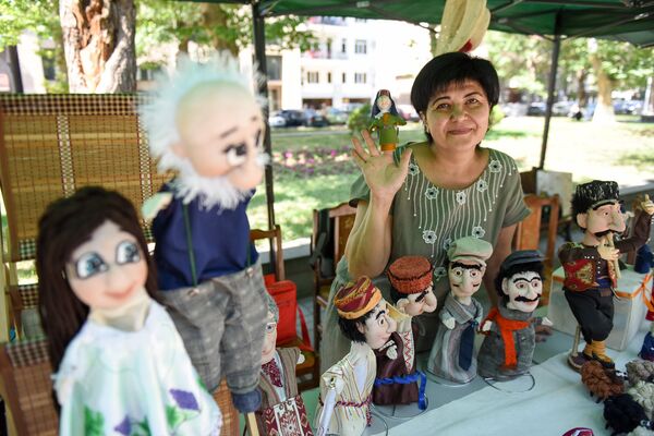 Алла Саргсян - Sputnik Արմենիա