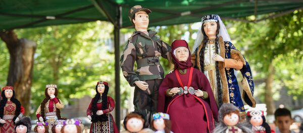 Семья- куклы - Sputnik Արմենիա