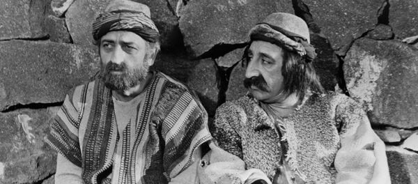 На съемках фильма «Наапет» - Sputnik Արմենիա