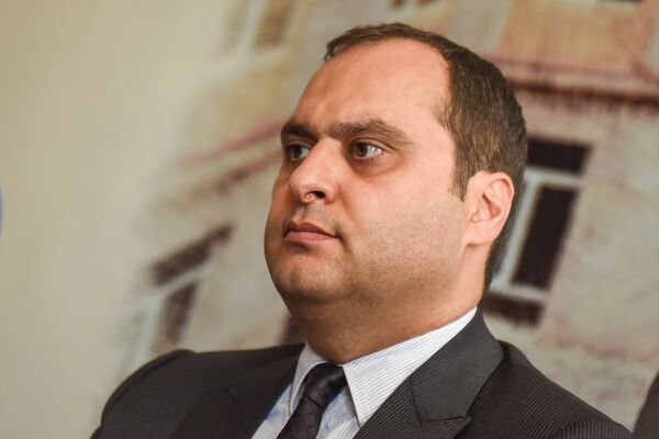 Ара Зограбян Ара Зограбян - Sputnik Արմենիա