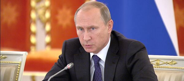 СПУТНИК_Путин опроверг сообщения о гибели мирных сирийцев от авиаударов РФ - Sputnik Армения