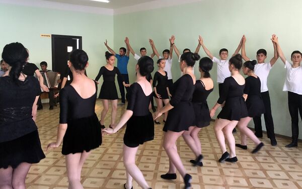 Танцевальная школа Гюмри - Sputnik Армения