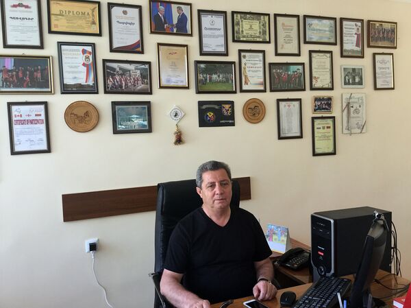 Танцевальная школа Гюмри. Самвел Гаспарян - Sputnik Армения