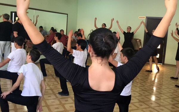 Танцевальная школа Гюмри - Sputnik Армения