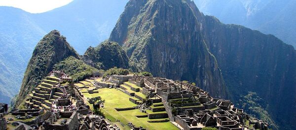 Мачу-Пикчу, Перу - Sputnik Армения