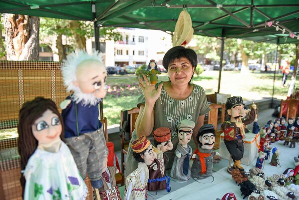 Фестиваль кукол в Ереване - Sputnik Армения