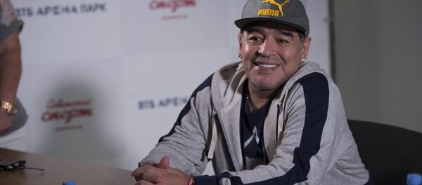 Марадонна внезапно приехал в Москву - Sputnik Армения