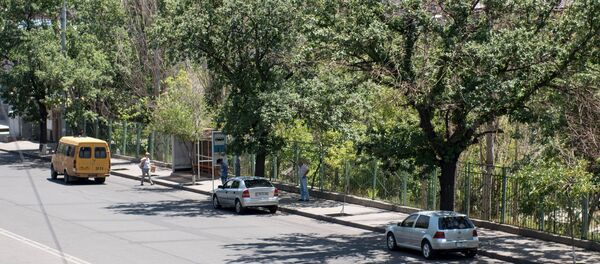 Улица Ленинградяна Улица Ленинградяна - Sputnik Արմենիա