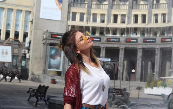 Яна Синцова, солистка группы Яна Синцова и 5 Персон Яна Синцова, солистка группы Яна Синцова и 5 Персон - Sputnik Армения