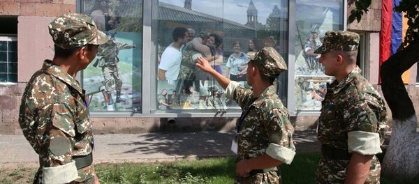 призыв 2017 призыв 2017 - Sputnik Արմենիա