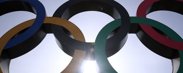 Олимпийские кольца - Sputnik Армения