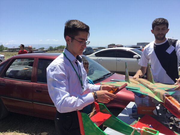 Flyfest Gyumri 2017. Ной Адамян Flyfest Gyumri 2017. Ной Адамян - Sputnik Արմենիա