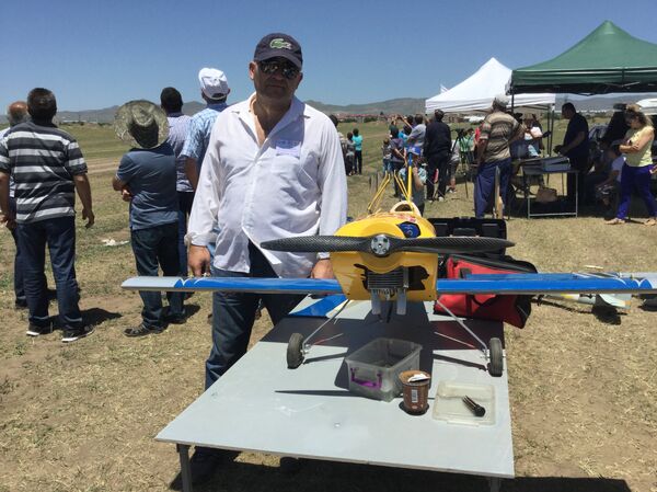 Flyfest Gyumri 2017. Геворк Мелконян Flyfest Gyumri 2017. Геворк Мелконян - Sputnik Արմենիա