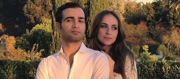 Лолита Османова и Гаспар Авдолян - Sputnik Армения