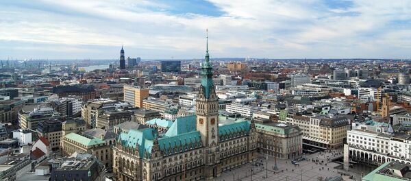 Гамбург. Старая Ратуша - Sputnik Армения