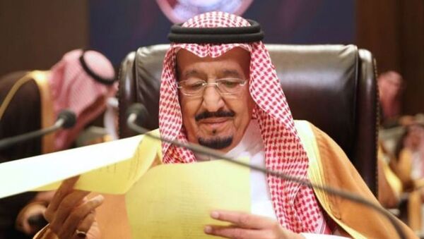 Король Саудовской Аравии - Sputnik Արմենիա