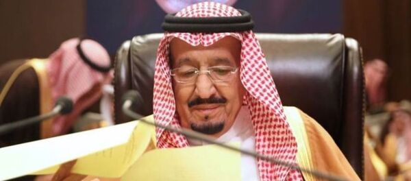 Король Саудовской Аравии Король Саудовской Аравии - Sputnik Армения