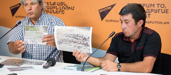 Ованнес Степанян и Тигран Егоян - Sputnik Армения