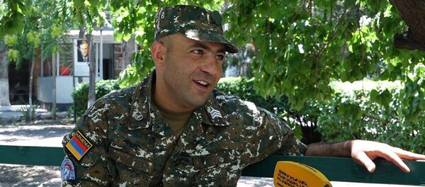 Геворг Карапетян - Sputnik Արմենիա