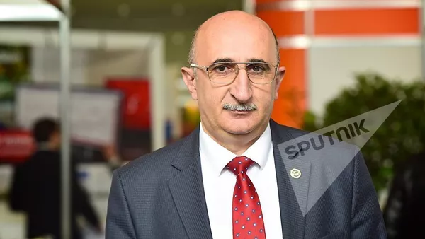 Роман Бадалян - Sputnik Армения