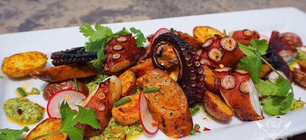 Блюда Люси-Фишер Карапетян Блюда Люси-Фишер Карапетян - Sputnik Արմենիա