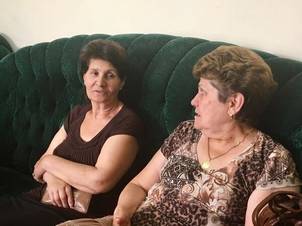 Работники Континентекс Гоар Тамамян и Айкануш Галстян - Sputnik Армения