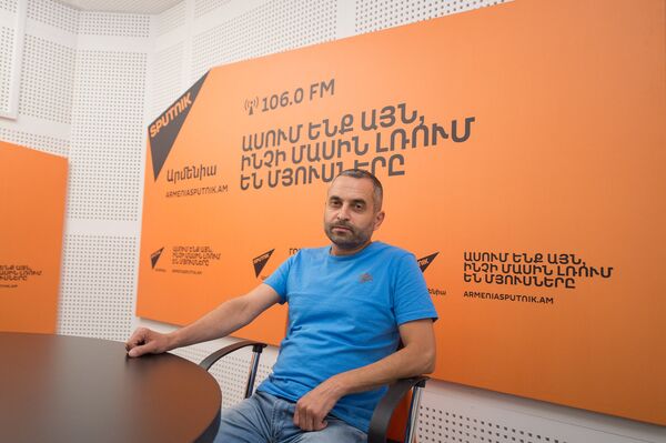 Карен Мартиросян в гостях у радио Sputnik Армения - Sputnik Армения