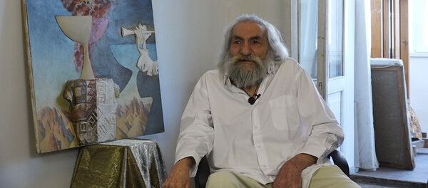 ՌՈՒԲԵՆ ՂԵՎՈՆԴՅԱՆԻ ՆԿԱՐՆԵՐՈՒՄ ՉԱՐԵՆՑԸ ՏԵՂԸ ԶԻՋԵՑ ՓԱՐԱՋԱՆՈՎԻՆ, ԱՆԻՆ ԷԼ ԴՎԻՆԻՑ ԱՌԱՋ ԸՆԿԱՎ ՌՈՒԲԵՆ ՂԵՎՈՆԴՅԱՆԻ ՆԿԱՐՆԵՐՈՒՄ ՉԱՐԵՆՑԸ ՏԵՂԸ ԶԻՋԵՑ ՓԱՐԱՋԱՆՈՎԻՆ, ԱՆԻՆ ԷԼ ԴՎԻՆԻՑ ԱՌԱՋ ԸՆԿԱՎ - Sputnik Արմենիա