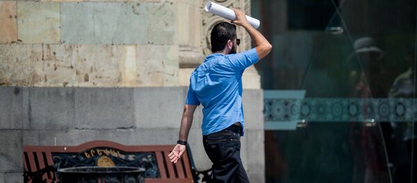 Жара в Ереване - Sputnik Армения