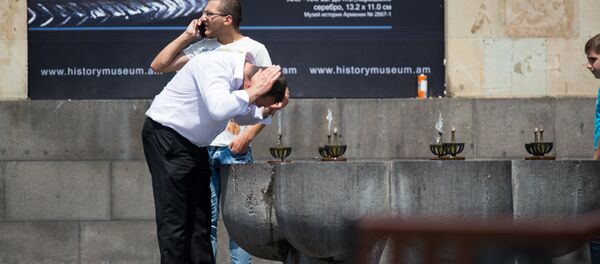 Жара в Ереване - Sputnik Армения