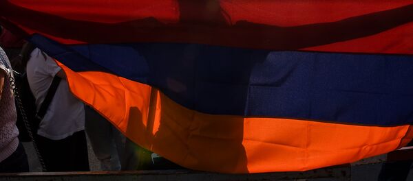 День Конституции отметили в Ереване - Sputnik Արմենիա