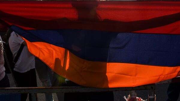 День Конституции отметили в Ереване - Sputnik Արմենիա
