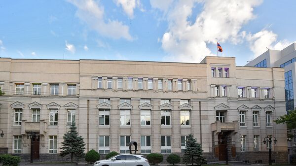 Здание Центрального банка Армении - Sputnik Армения