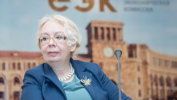Круглый стол «Республика Армения: два года в Евразийском экономическом союзе. Первые результаты» - Sputnik Армения