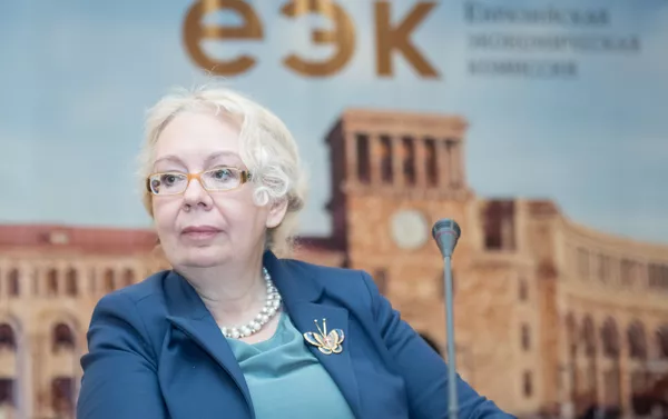 Круглый стол «Республика Армения: два года в Евразийском экономическом союзе. Первые результаты» Круглый стол «Республика Армения: два года в Евразийском экономическом союзе. Первые результаты» - Sputnik Армения