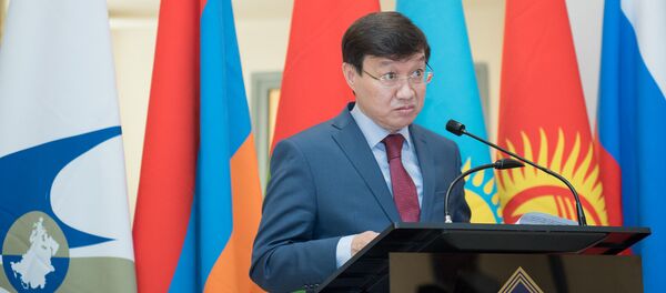 Круглый стол «Республика Армения: два года в Евразийском экономическом союзе. Первые результаты» Круглый стол «Республика Армения: два года в Евразийском экономическом союзе. Первые результаты» - Sputnik Армения