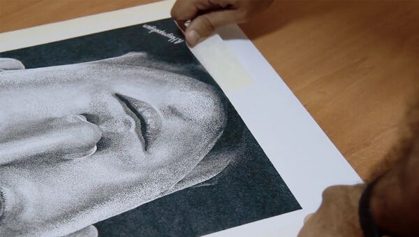 Портрет Генриха Мхитаряна и 4,000,000 точек - Sputnik Արմենիա