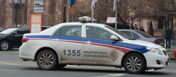 Машина ГАИ - Sputnik Армения