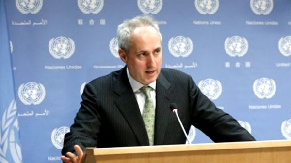 ՄԱԿ-ի գլխավոր քարտուղարի պաշտոնական ներկայացուցիչ Ստեֆան Դյուժարրիկը - Sputnik Արմենիա