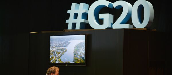 Хештэг саммита G20 в Гамбурге - Sputnik Армения
