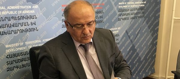 Ваче Тертерян Ваче Тертерян - Sputnik Армения
