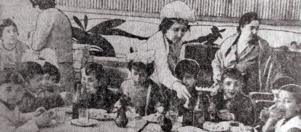 Детское кафе Сказка на улице Туманяна, 1968г. - Sputnik Արմենիա