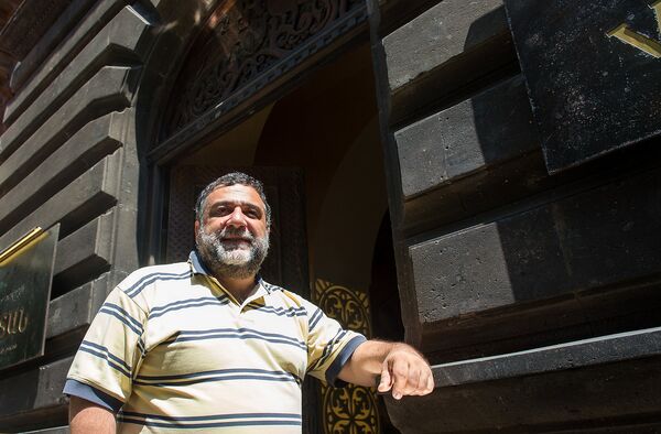 Рубен Варданян Рубен Варданян - Sputnik Արմենիա