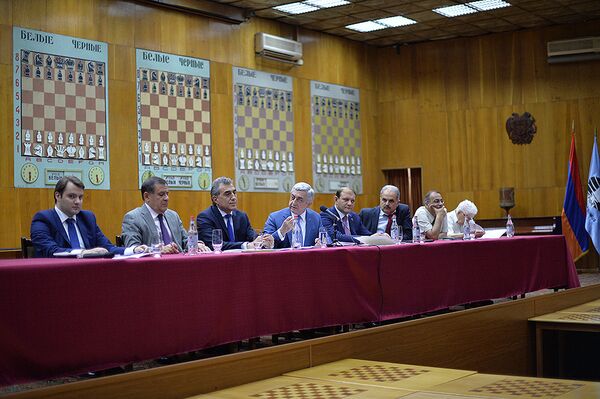 Серж Саргсян - Sputnik Армения